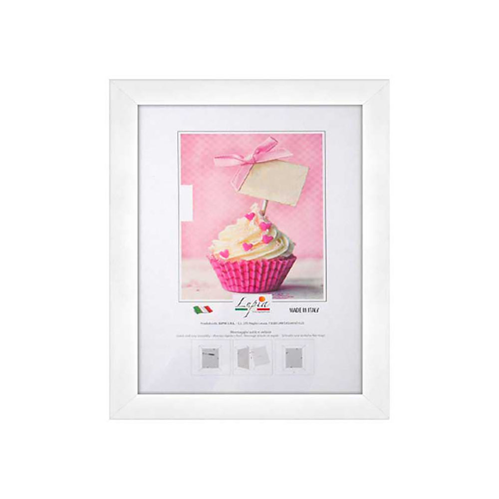 Lupia Cornice Rainbow White 24X30 Cm