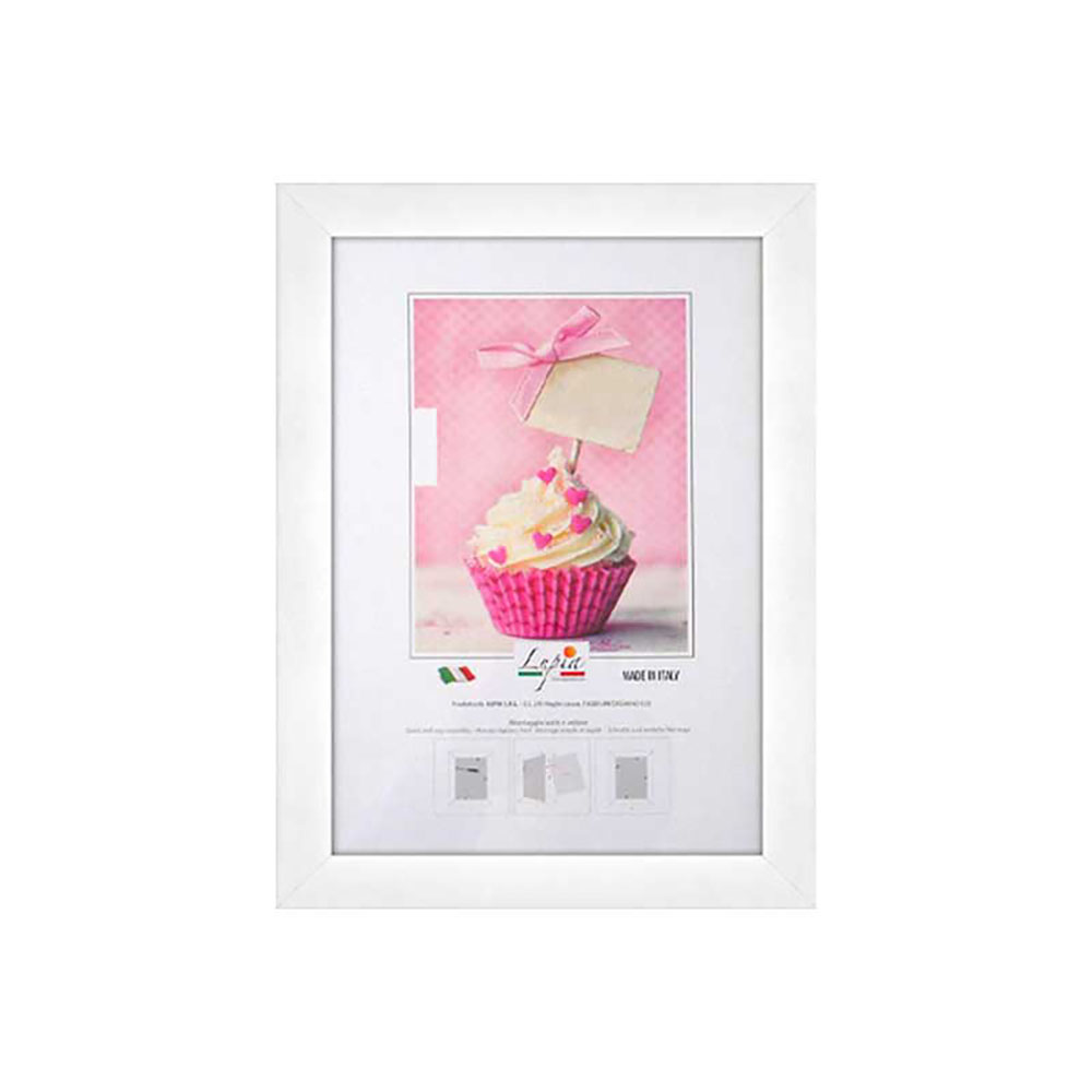 Lupia Cornice Rainbow White 15X20 Cm