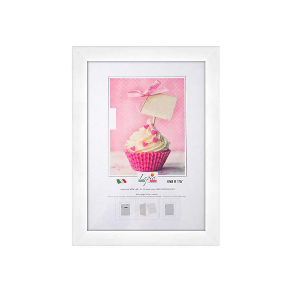 Lupia Cornice Rainbow White 20X30 Cm