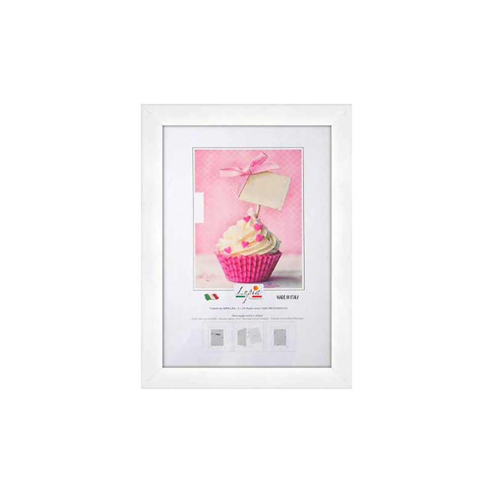 Lupia Cornice Rainbow White 13X18 Cm