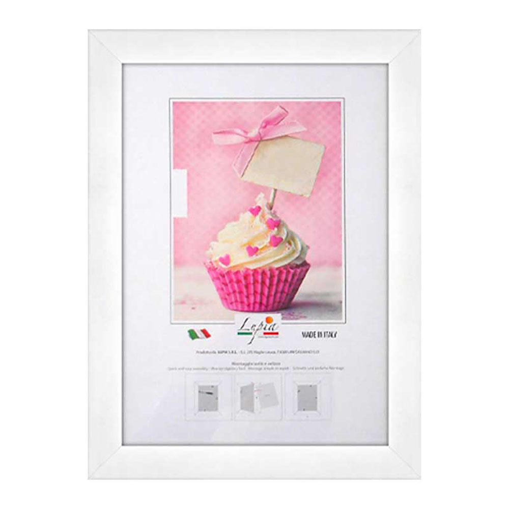 Lupia Cornice Rainbow White 50X70 Cm