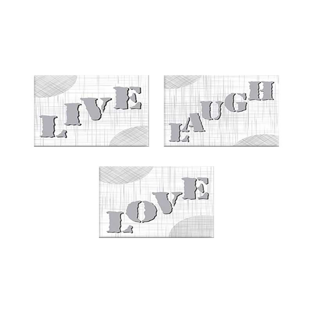 Lupia Tela Style White 43X43 Cm - 3 Disegni