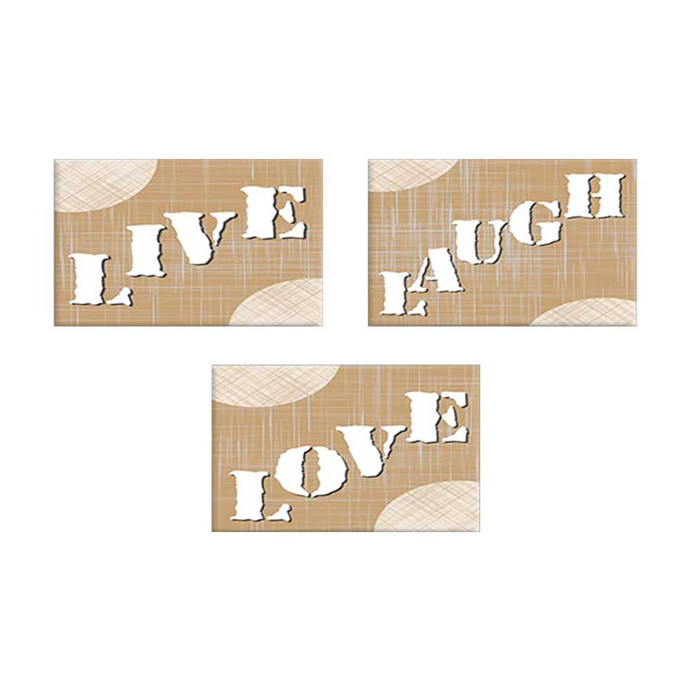 Lupia Tela Style Brown 43X43 Cm - 3 Disegni