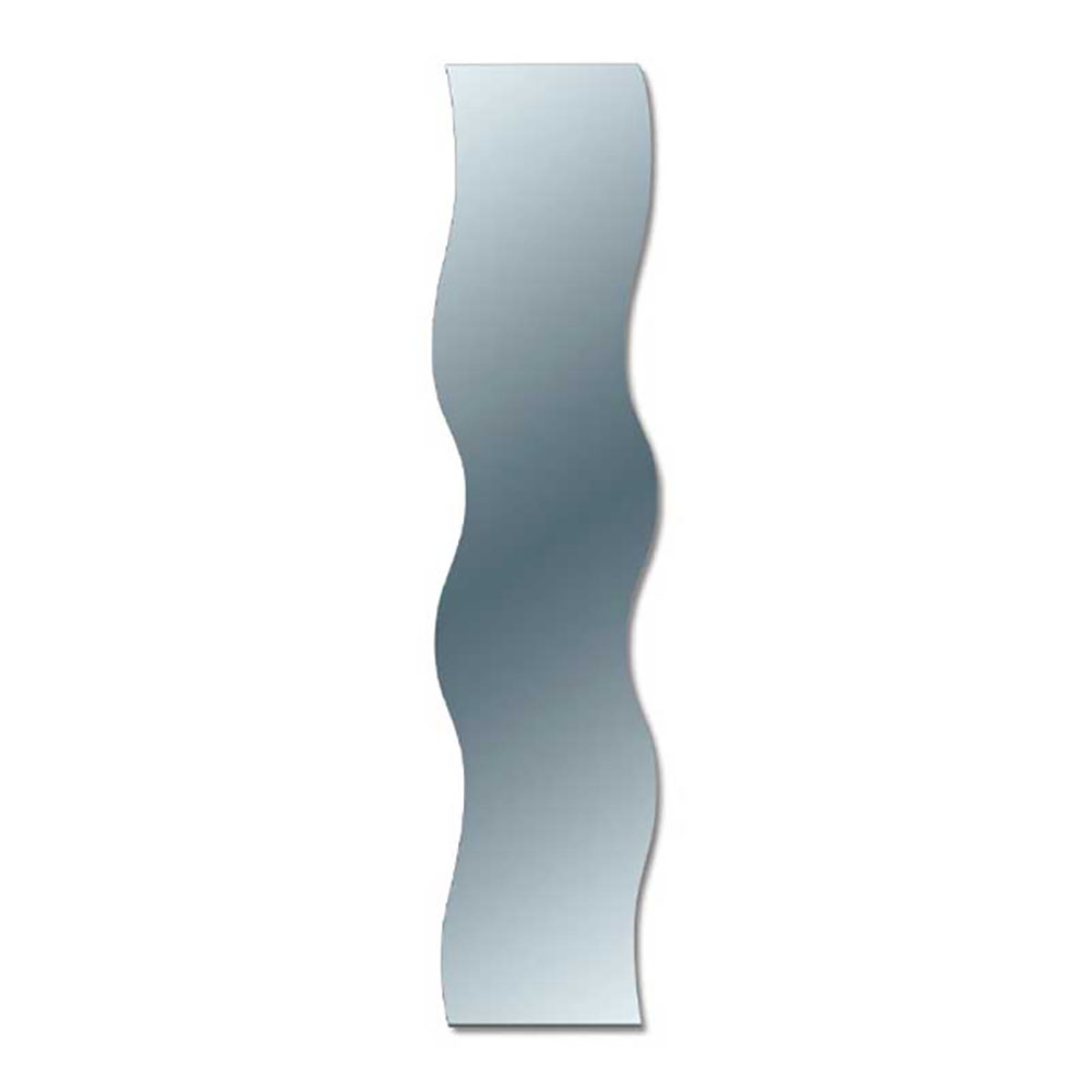 Lupia Specchio A Onda 38X160H Cm