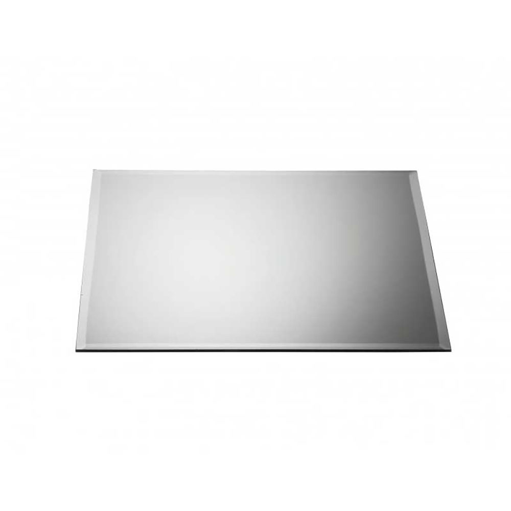 Franco Vetri Specchio Quadro In Vetro 3X30X30H Cm 