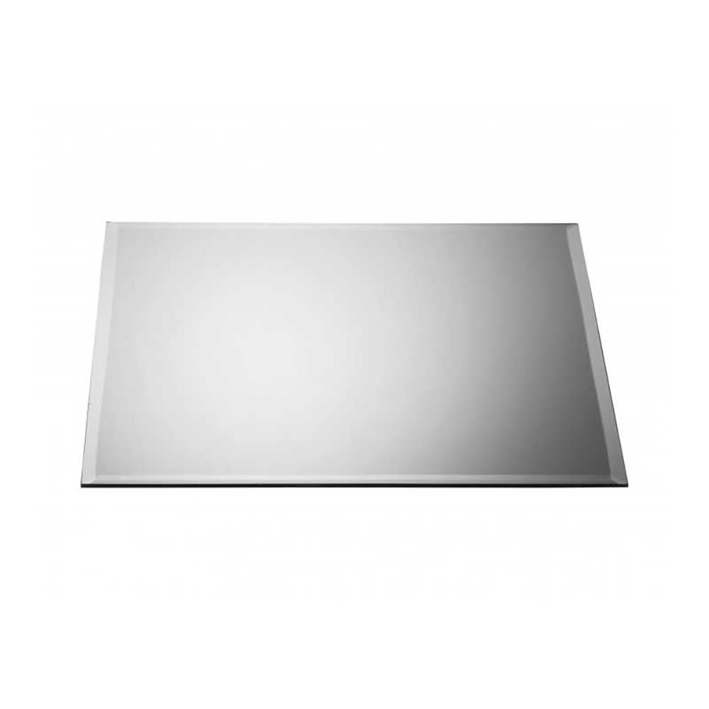 Franco Vetri Specchio Quadro In Vetro 3X35X35H Cm