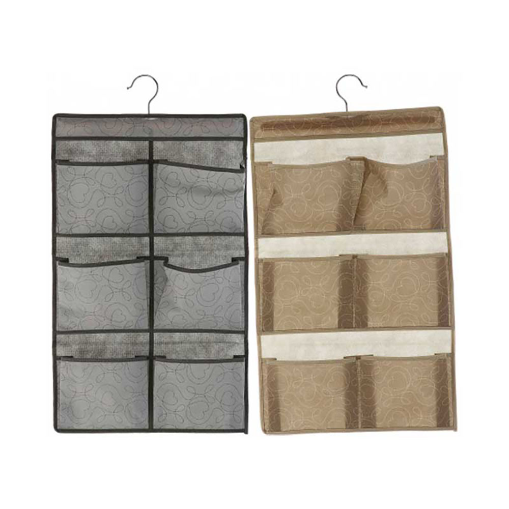 Ad Trend Porta Oggetti Betsy In TNT Con 6 Tasche 36X60H Cm - 2 Colori