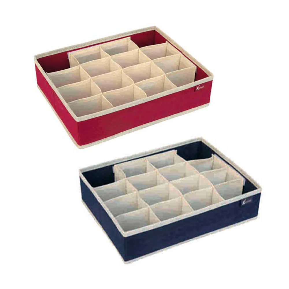 Kasaviva Ordinello Class A 16 Scomparti 35X27X9H Cm - 2 Colori
