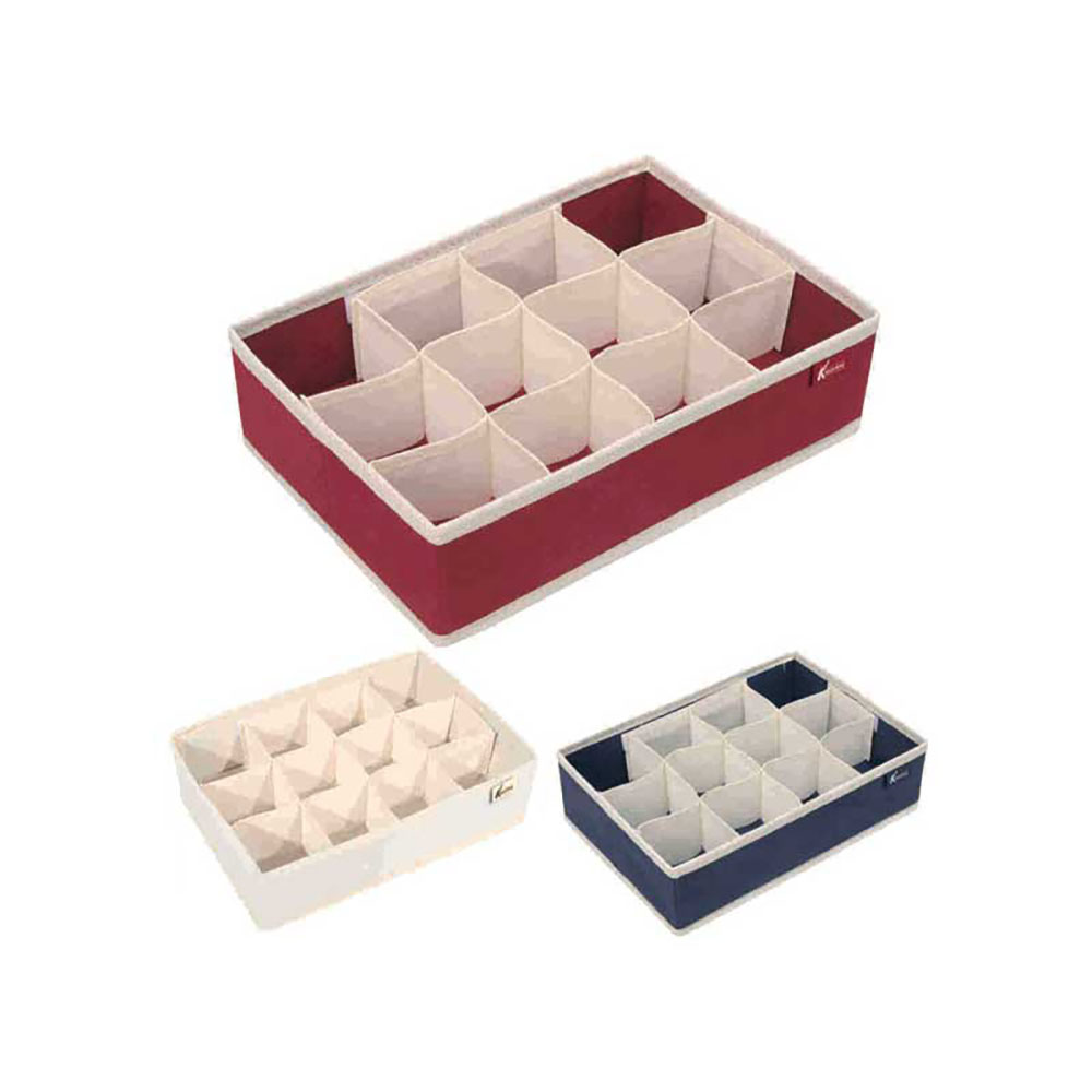 Kasaviva Ordinello Class A 12 Scomparti 32X22X9H Cm - 3 Colori