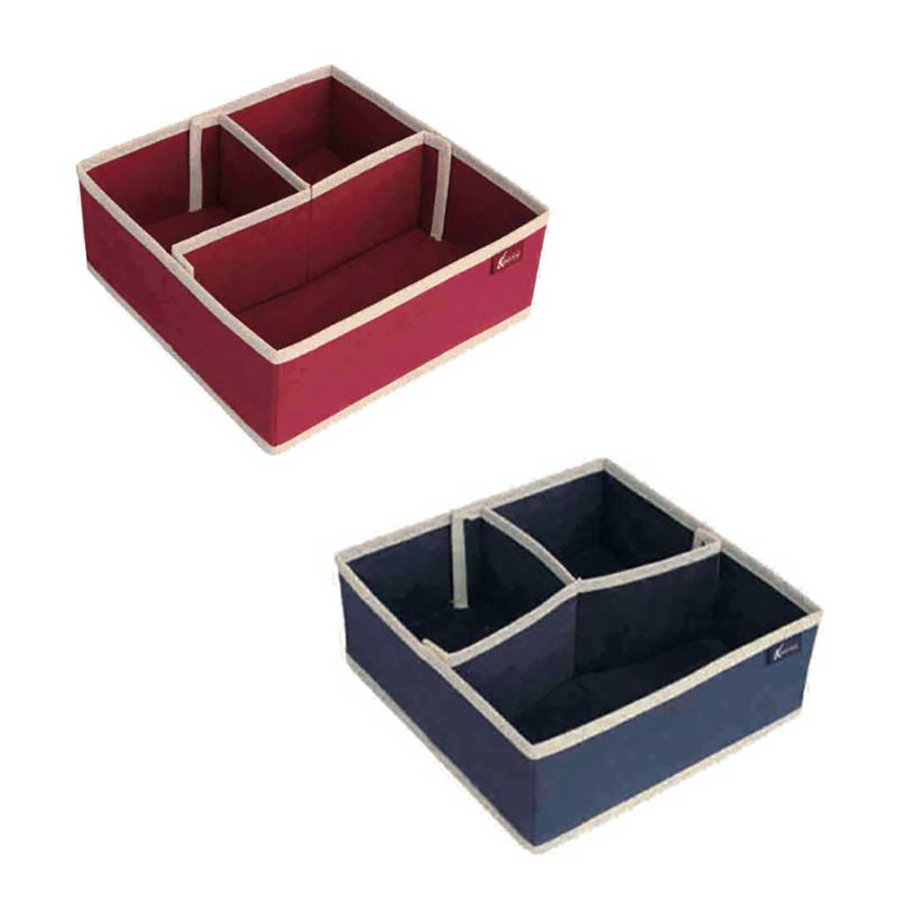 Kasaviva Ordinello Class A 3 Scomparti 28X28X11H Cm - 2 Colori