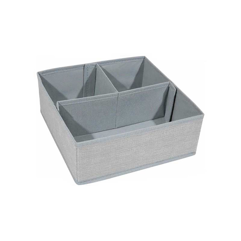 Kasaviva Ordinello Class A 3 Scomparti Colore Grigio 28X28X11H Cm