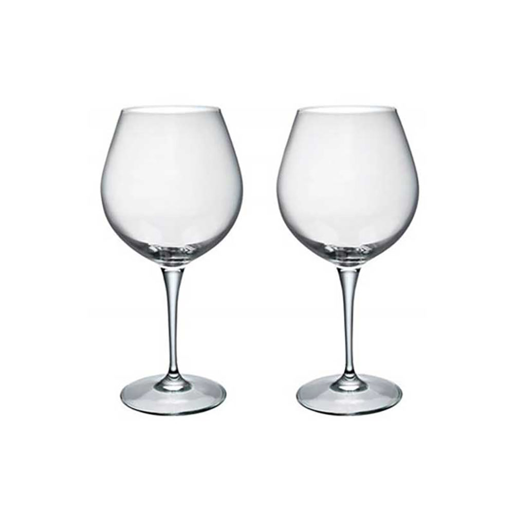 Bormioli Set 2 Calici Galileo Vini Rossi Nobili In Vetro  67,5 Cl