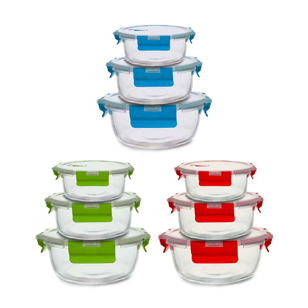 Bormioli Frigoverre Contenitore Quadrato Con Coperchio - Vetro Temperato, Ø 150 Mm, Per Conservazione Alimenti - Foto 7