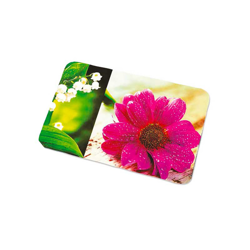 Virtime Tovaglietta Americana Con Decorazione Floreale 43X28 Cm