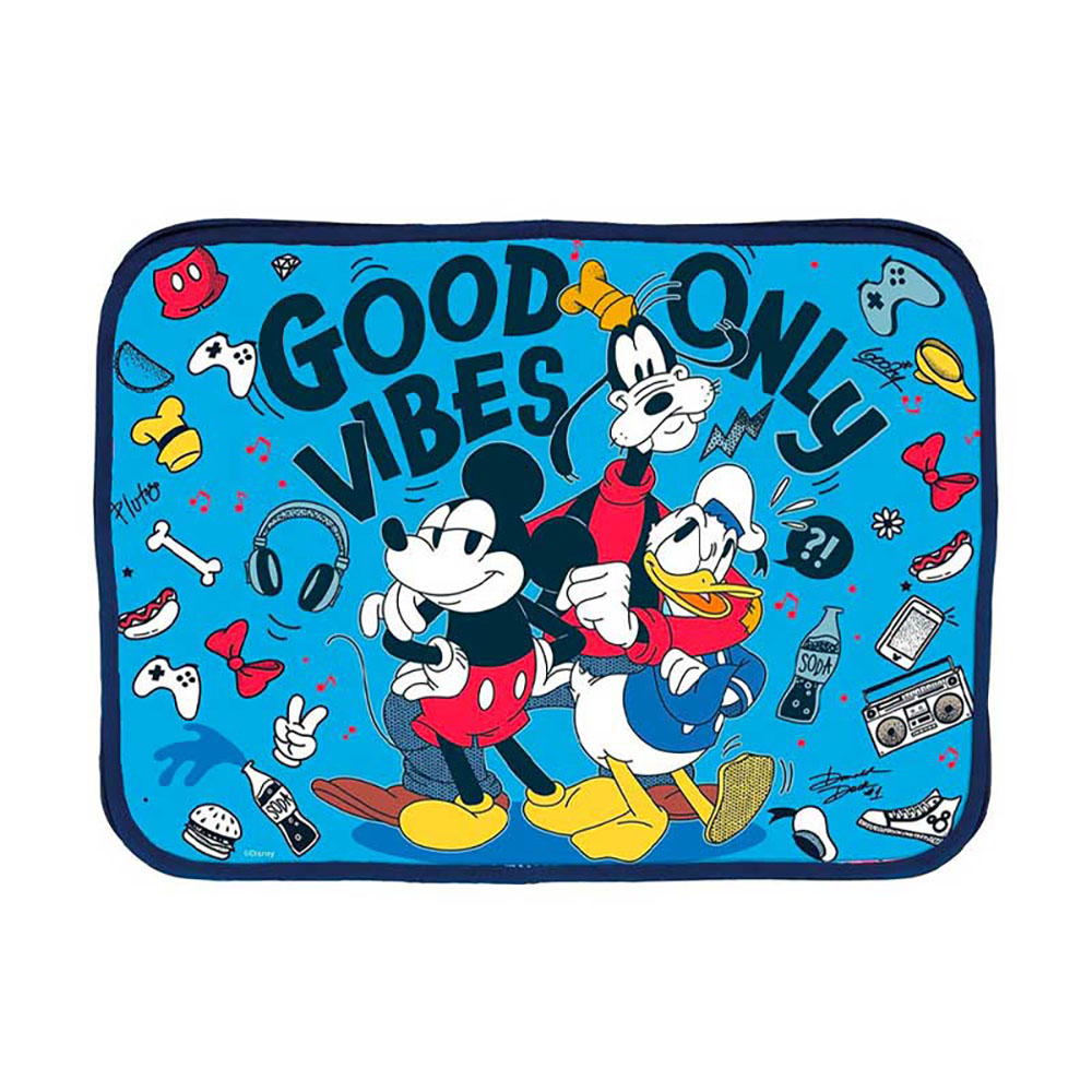 Piky Tovaglietta Mickey Mouse Ripiegabile 30X40 Cm