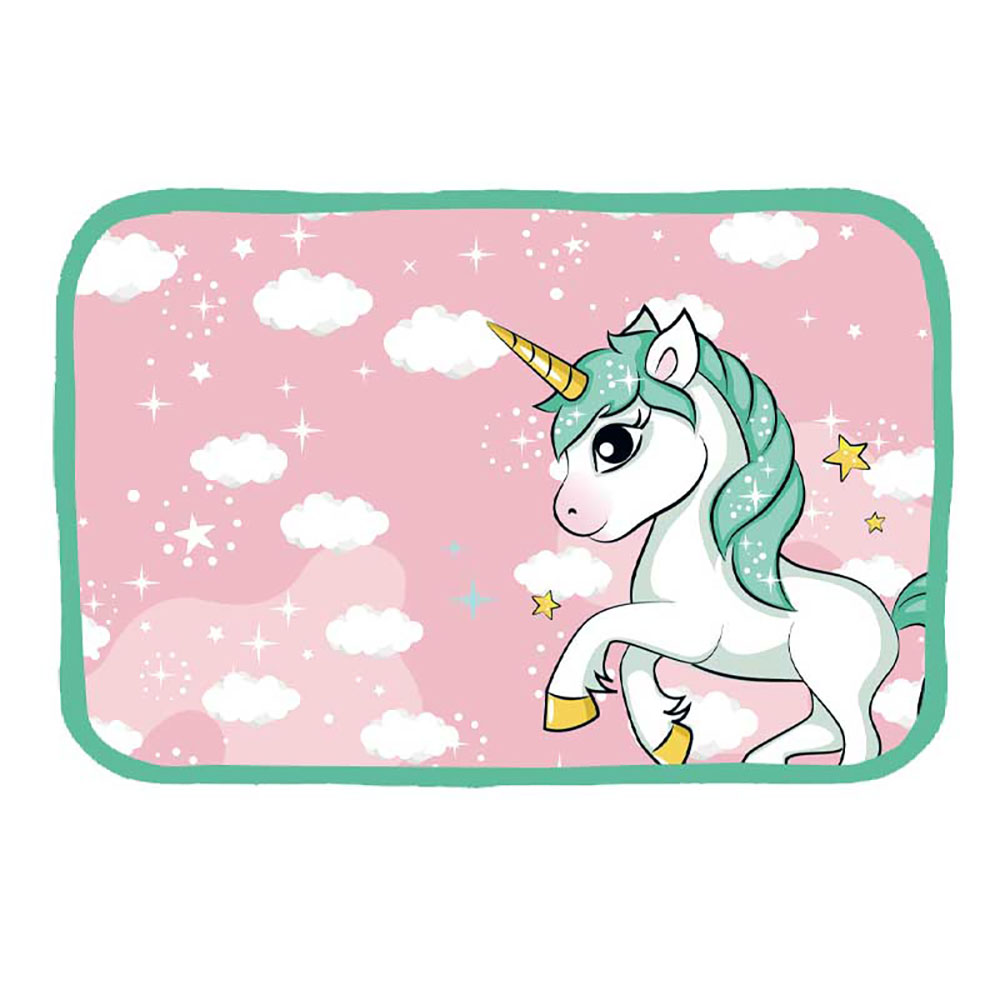 Piky Tovaglietta Unicorn Ripiegabile 30X40 Cm