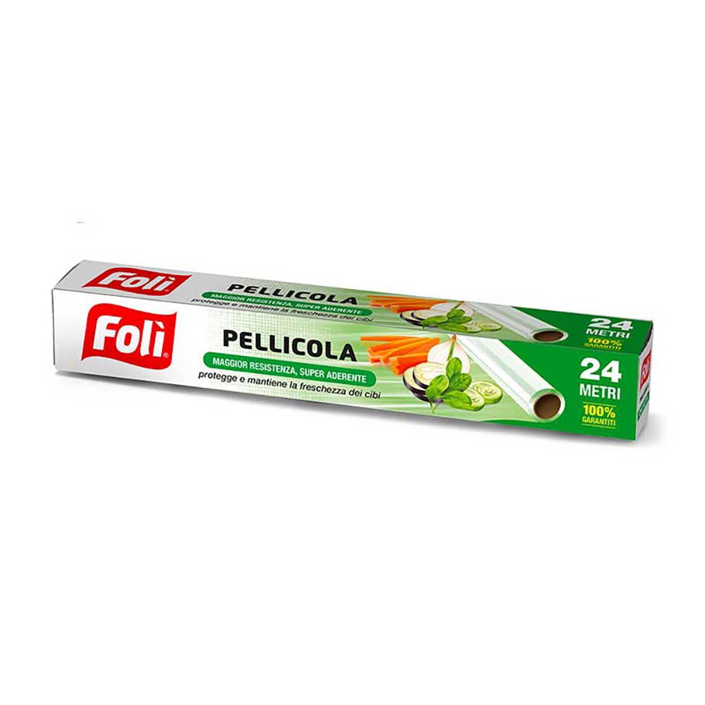 Folì Rotolo Pellicola Trasparente 24 Metri