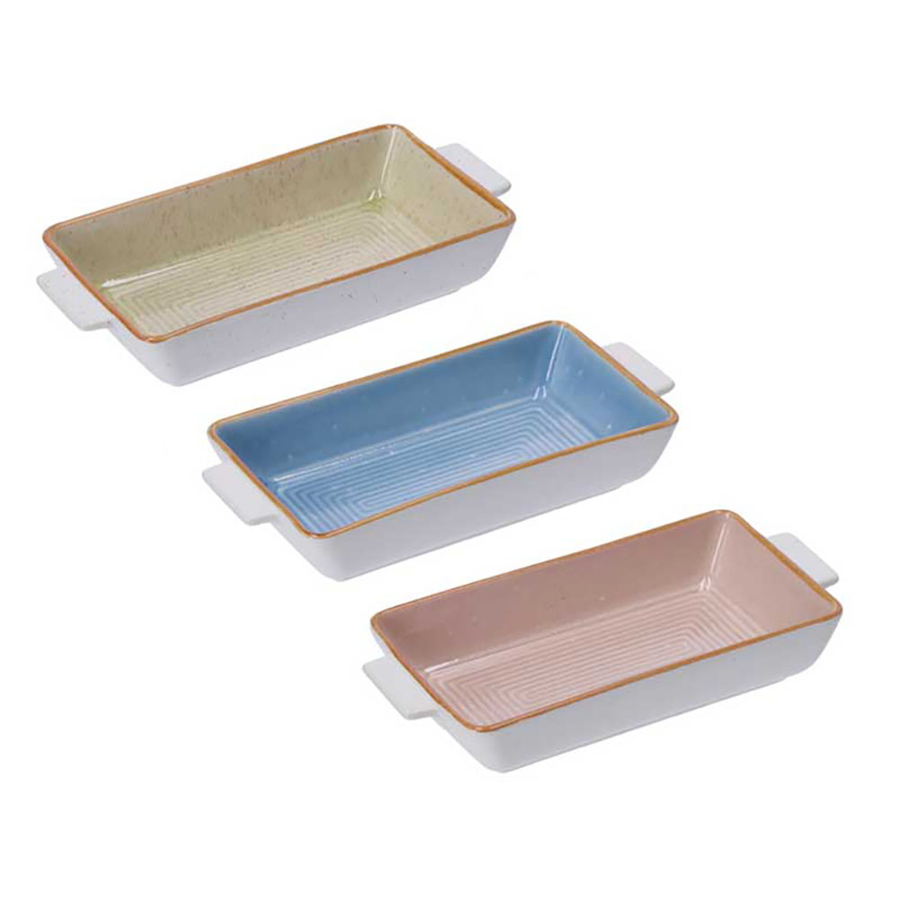 Ad Trend Pirofila Raplh In Ceramica 24X11X4H Cm - 3 Colori