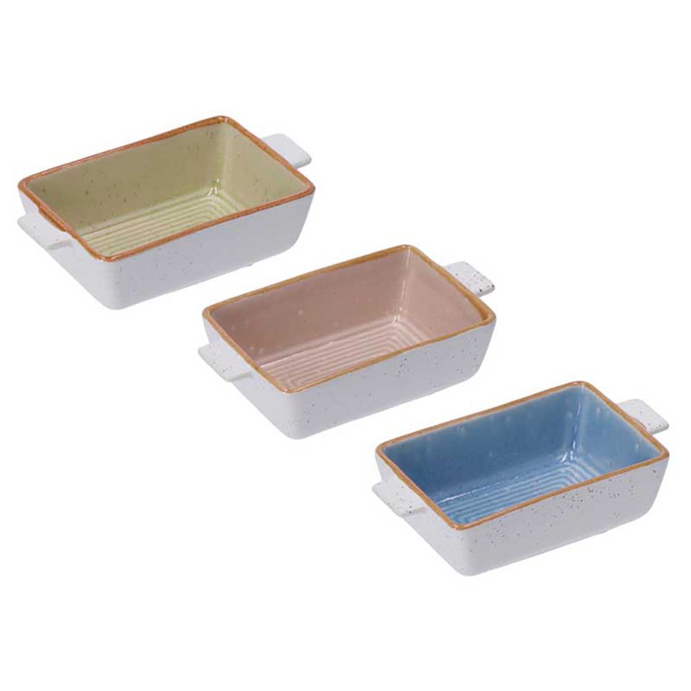 Ad Trend Pirofila Raplh In Ceramica 14X8X4H Cm - 3 Colori