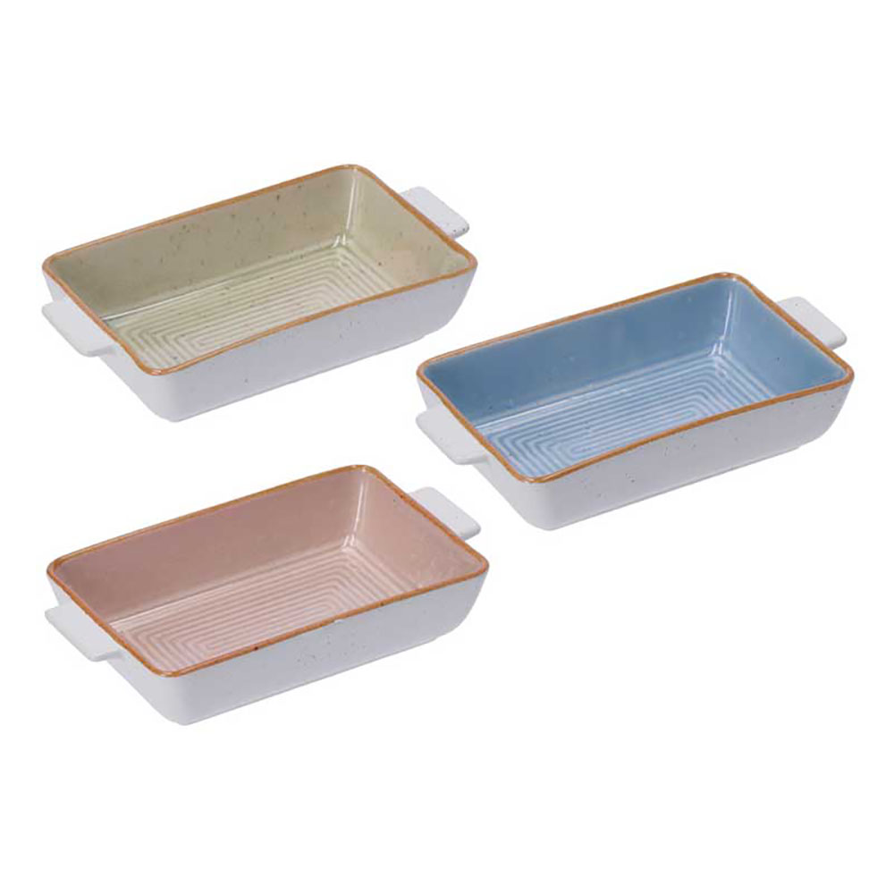 Ad Trend Pirofila Raplh In Ceramica 19X10X4H Cm - 3 Colori