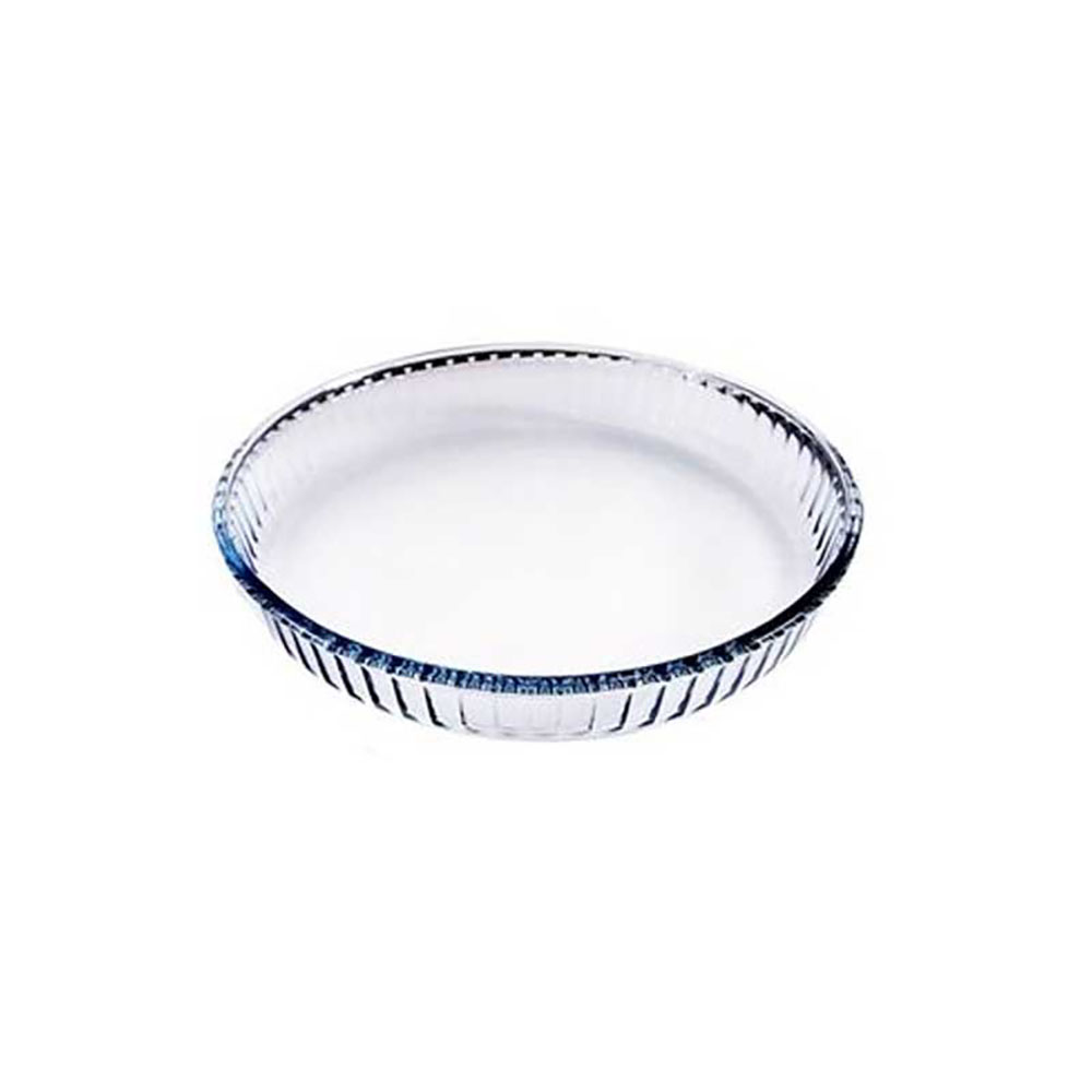 Cegeco Pirofila Tonda Per Crostata In Vetro Diametro 26X5H Cm