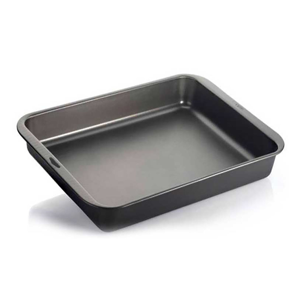 Vespa Teglia Alta Rettangolare Antiaderente 43X30X5H Cm