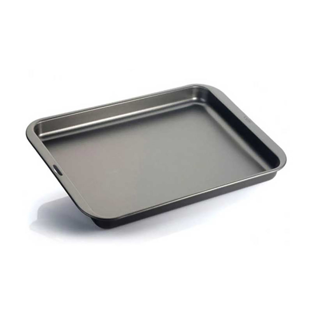 Vespa Teglia Bassa Rettangolare Antiaderente 43X30X3H Cm