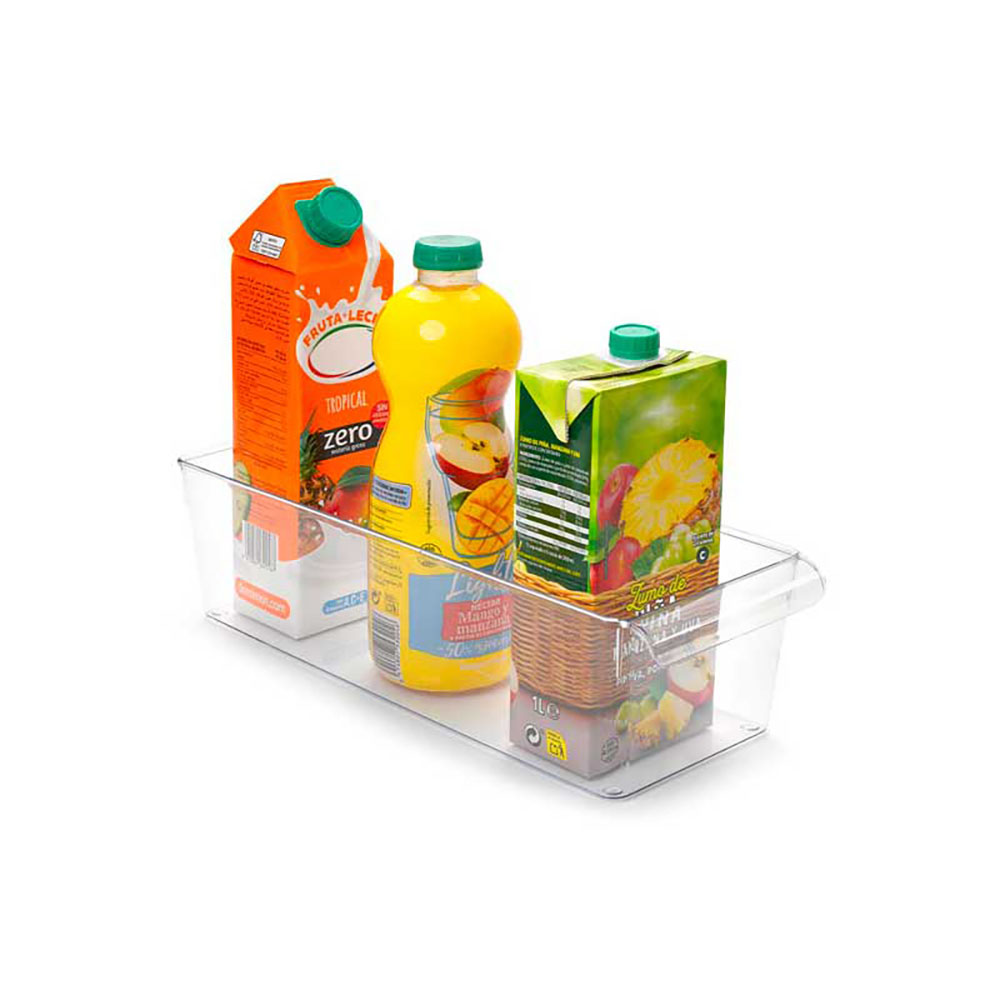 Plastic Forte Organizer Per Frigo In Plastica 14X37X10H Cm