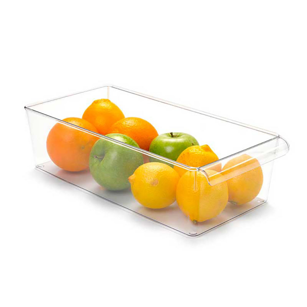 Plastic Forte Organizer Per Frigo In Plastica 18X37X10H Cm
