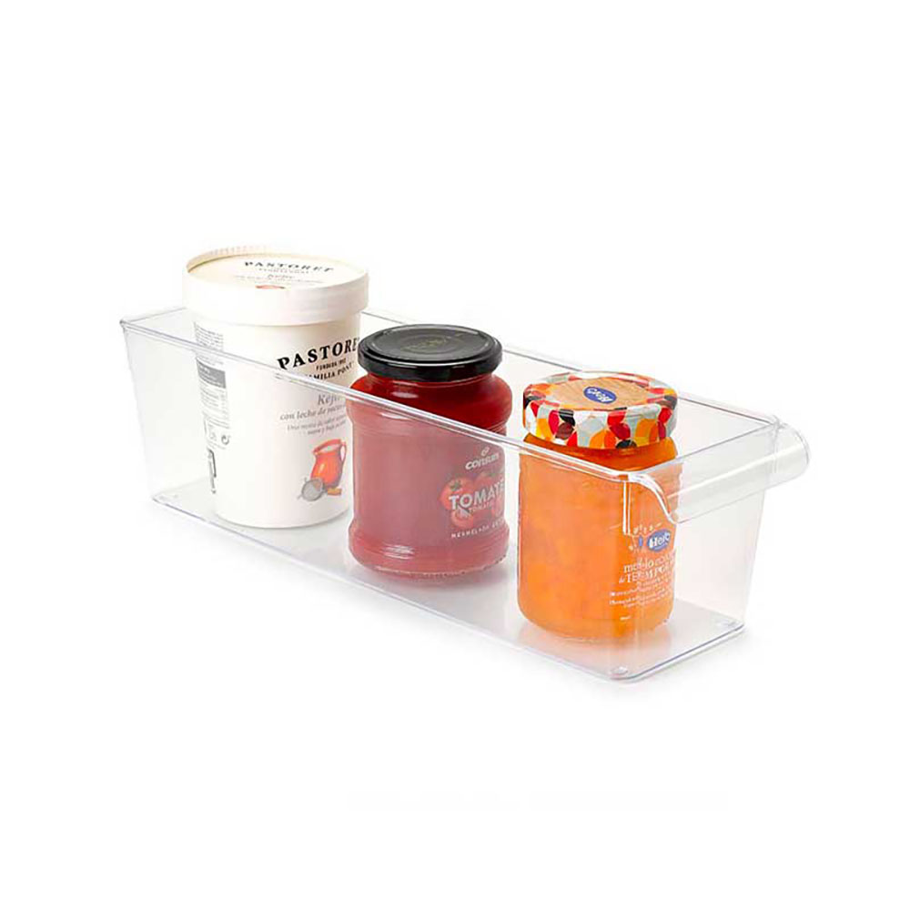 Plastic Forte Organizer Per Frigo In Plastica 11X37X10H Cm