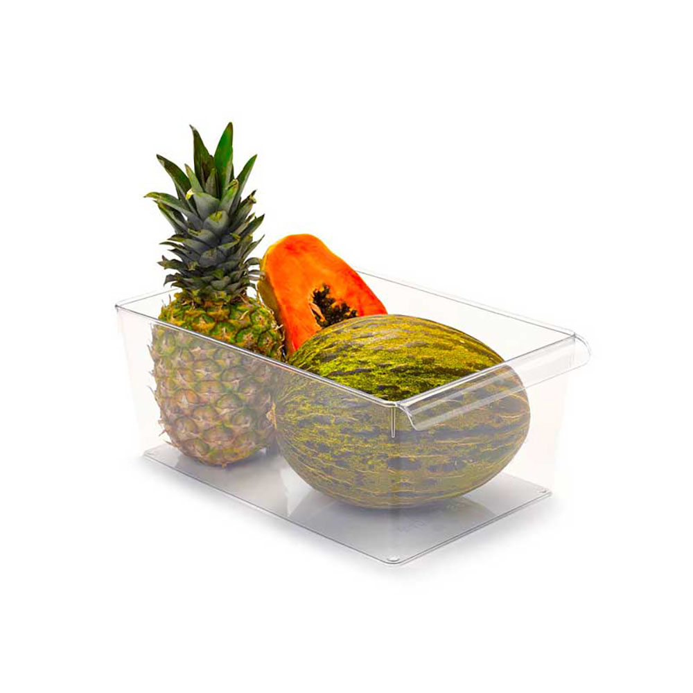 Plastic Forte Organizer Per Frigo In Plastica 37X23X15H Cm