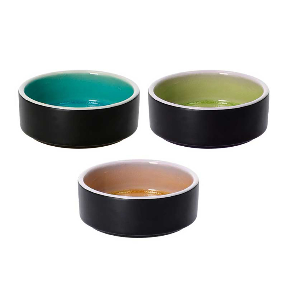 Ad Trend Ciotola In Ceramica Diametro 8,5X3H Cm - 3 Colori