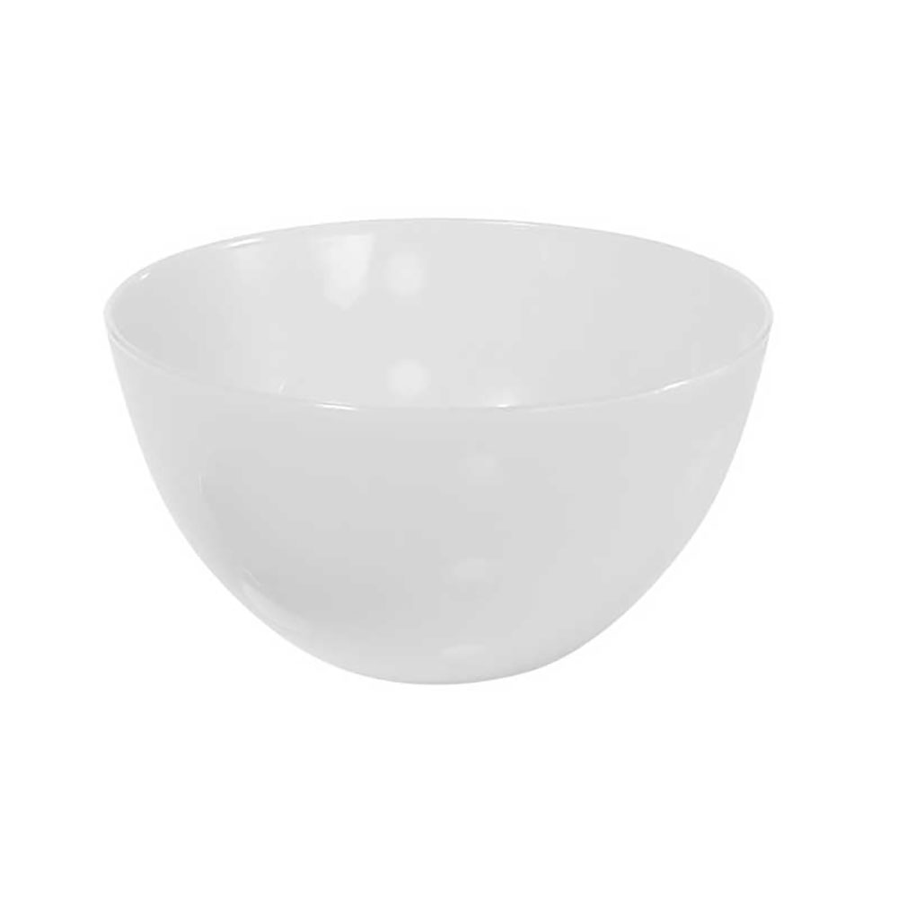 Juypal Insalatiera Rotonda In Plastica Colore Bianco 5 Lt 