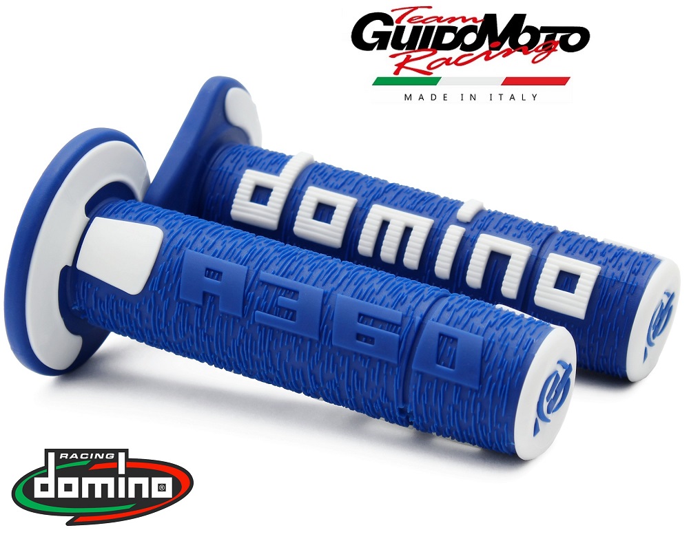 Revêtements Poignée Bicolore Soft A010 - Pièce De Moto Domino