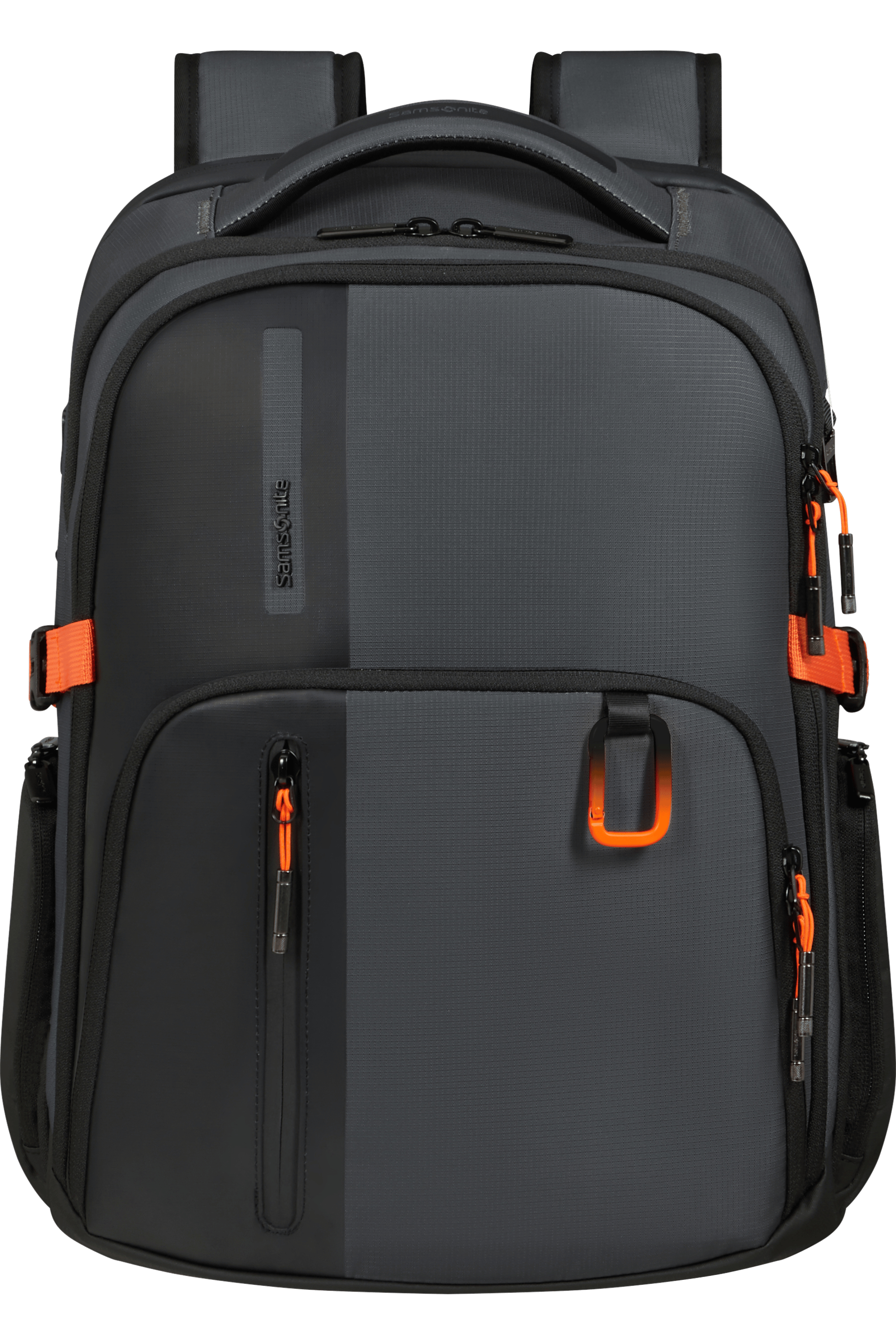 Samsonite BIZ2GO Zaino Daytrip KI1*39005 GRAPHITE/APRICOT