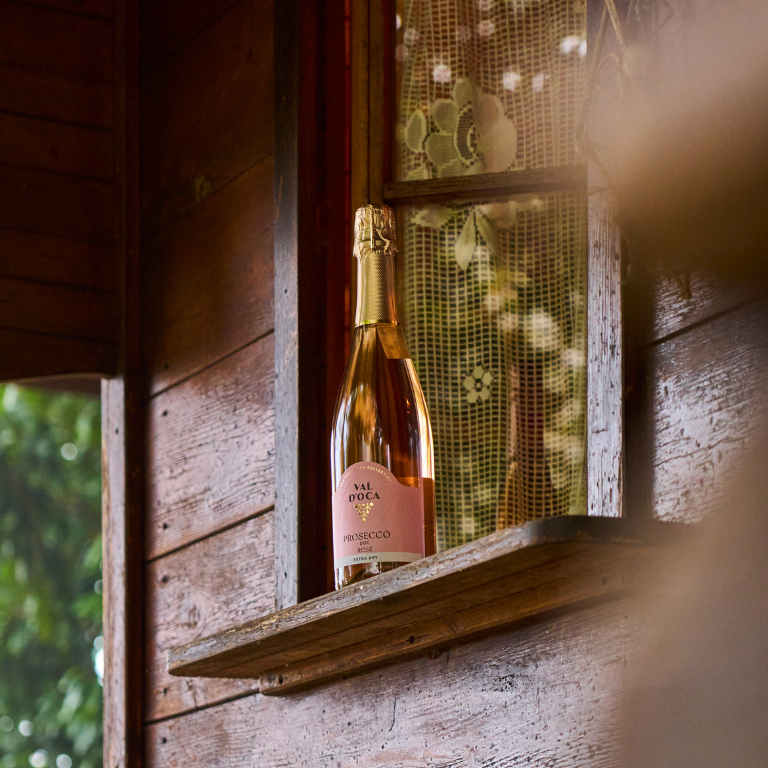 Prosecco DOC Rosé Extra Dry Millesimato  - thumb image 2