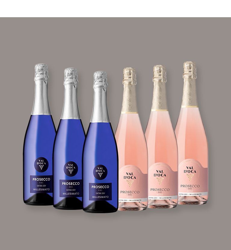Prosecco DOC Blu e Rosé Millesimato - thumb image 1
