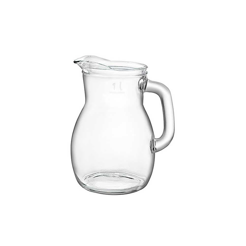 Bormioli Brocca Bistrot In Vetro 1 Lt