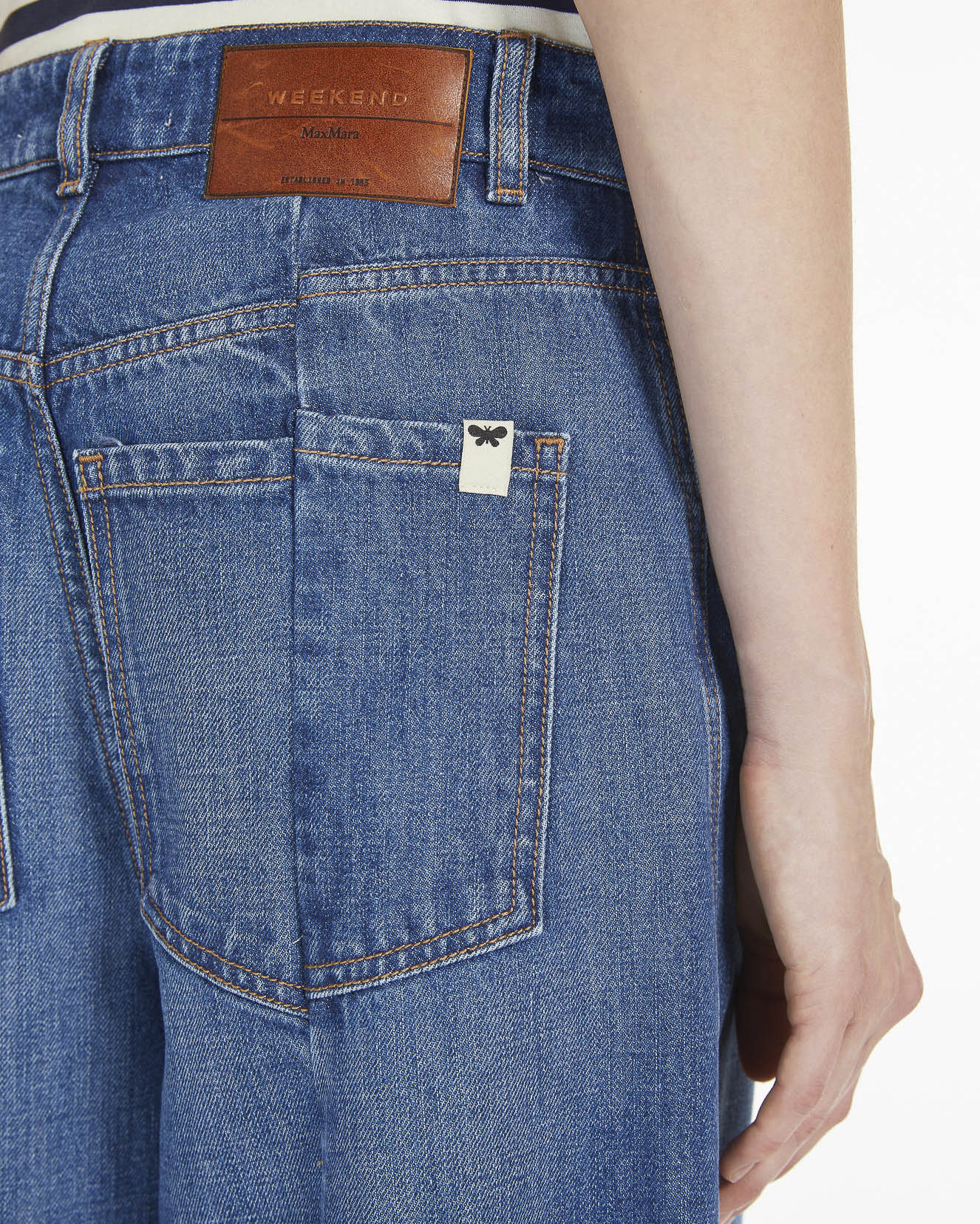 Jeans Palazzo Donna Solada Jeans Da Donna Leggeri Con Bottoni E