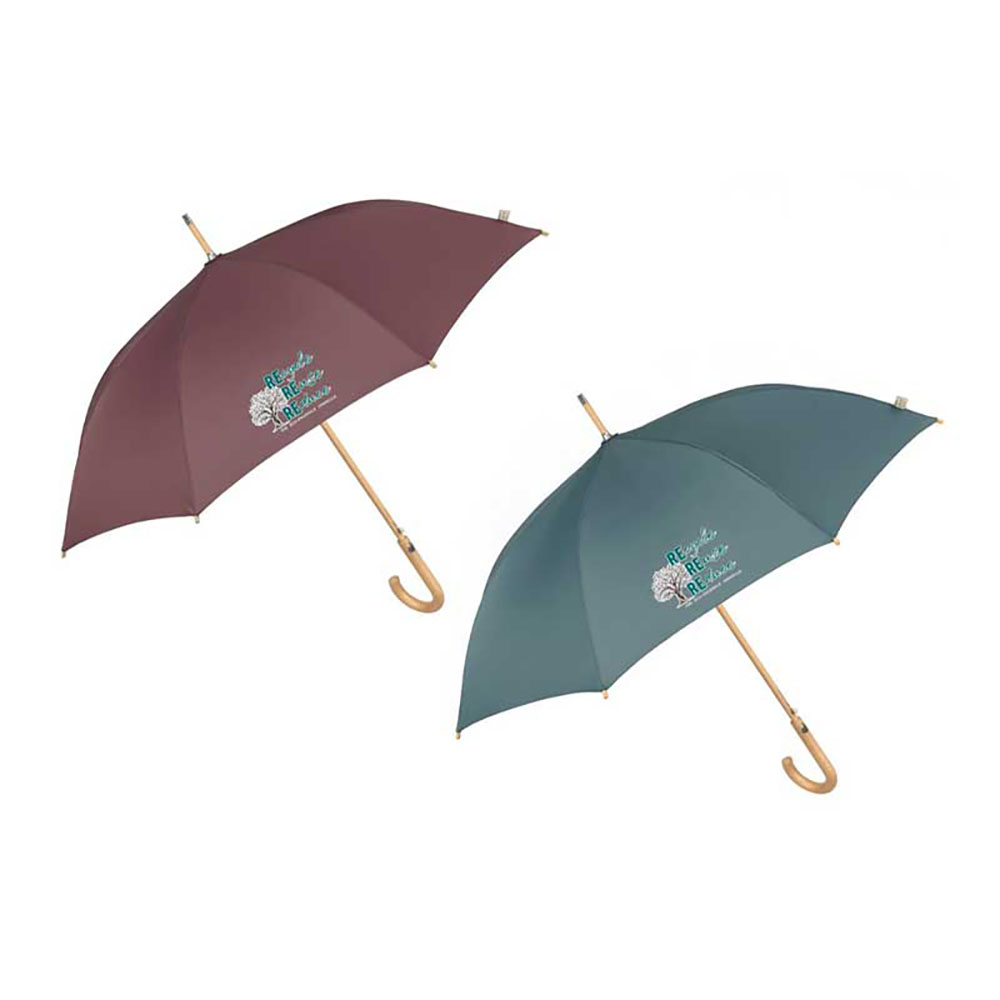 Perletti Ombrello Lungo Con Apertura Automatica Diametro 102 Cm - 2 Colori