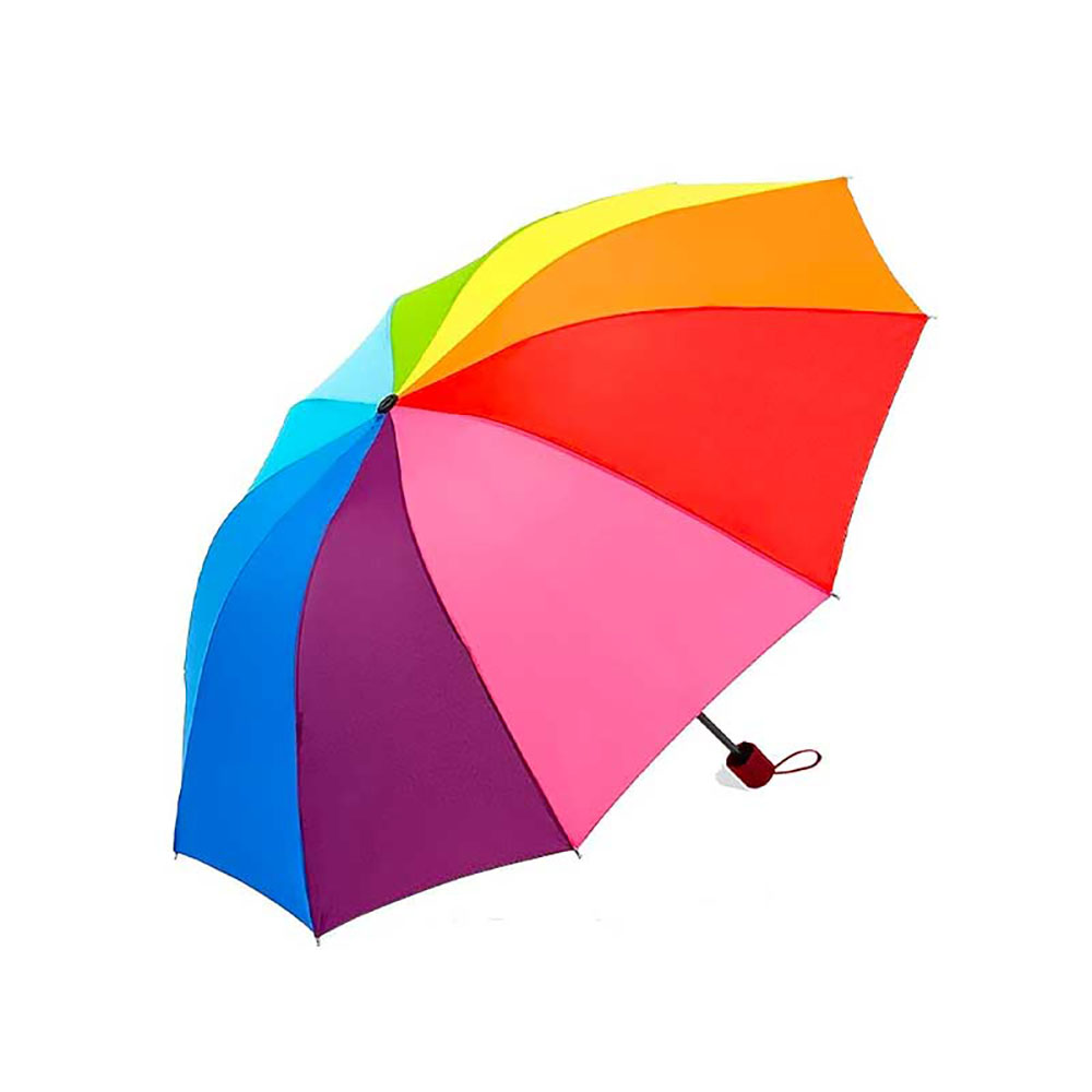 Idea Pioggia Ombrello Mini Multicolor