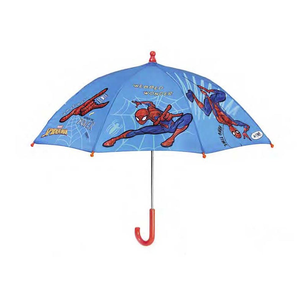 Perletti Ombrello Bimbo Spiderman Diametro 66 Cm