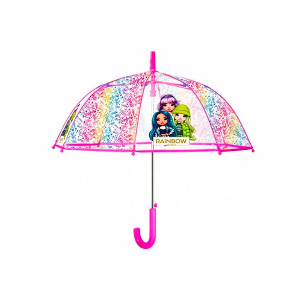 Perletti Ombrello Bimba A Cupola Rainbow High Diametro 75 Cm