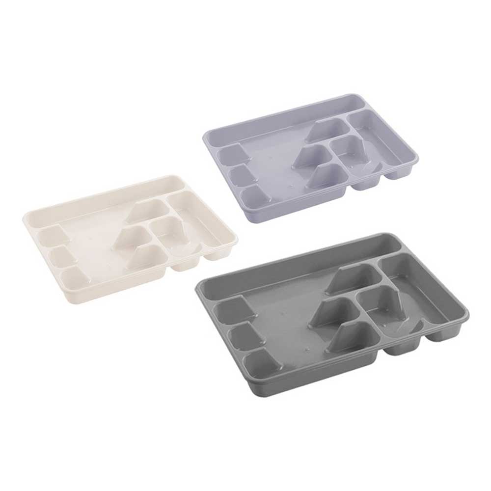 Hega Porta Posate Capri In Plastica 29X39 Cm - 3 Colori