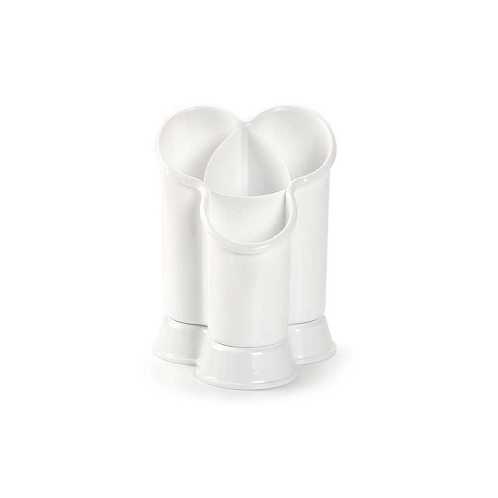 Plastic Forte Scolaposate Trebol Colore Bianco 14,3X13,5X18,7H Cm