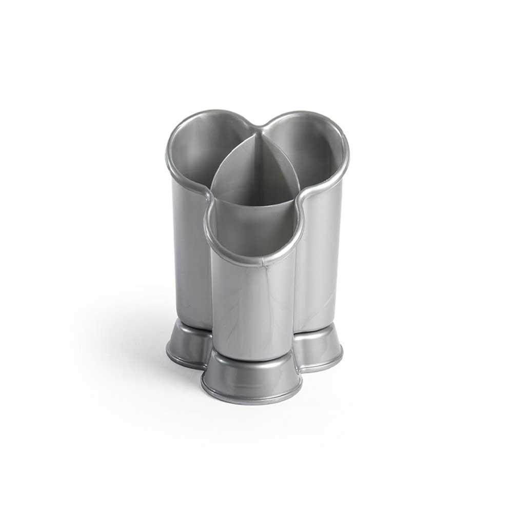 Plastic Forte Scolaposate Trebol Colore Grigio 14,3X13,5X18,7H Cm