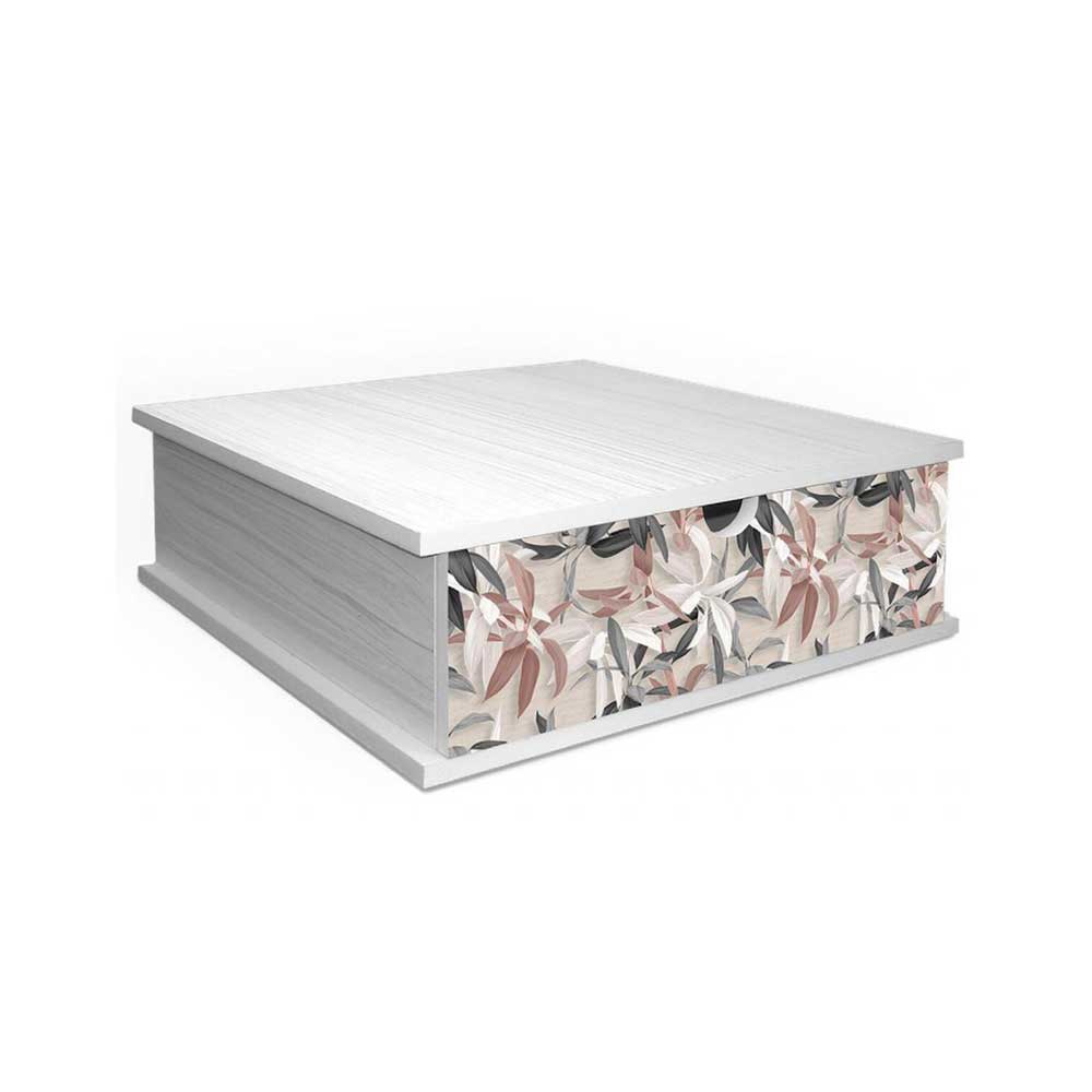 Lupia Porta Cialde In Legno Colore Bianco Disegno 