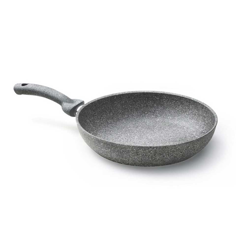 Accademia Mugnano Padella Cuore Di Pietra In Alluminio Diametro 32 Cm