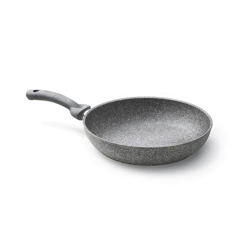 Accademia Mugnano Padella Cuore Di Pietra In Alluminio Diametro 26 Cm