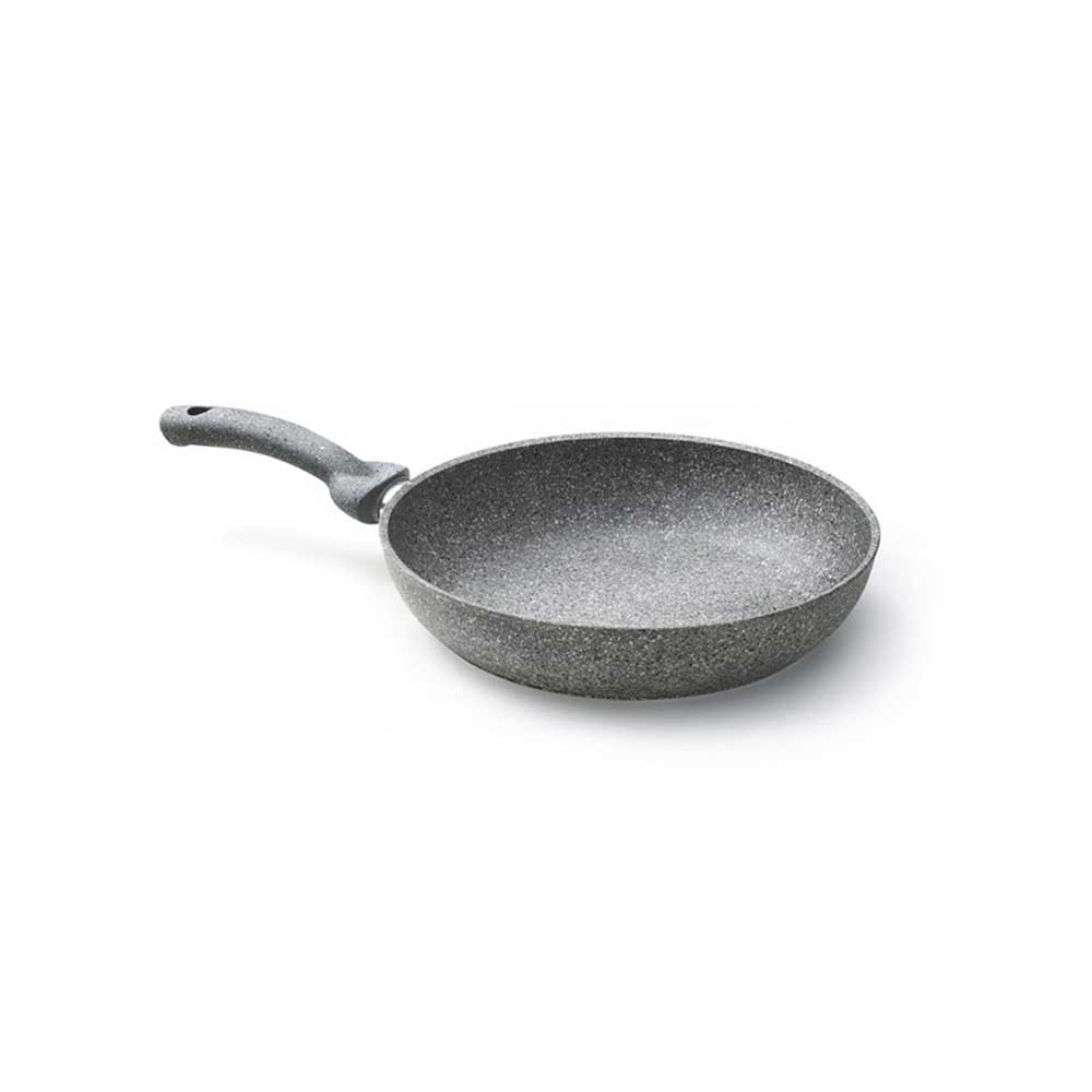 Accademia Mugnano Padella Cuore Di Pietra In Alluminio Diametro 20 Cm